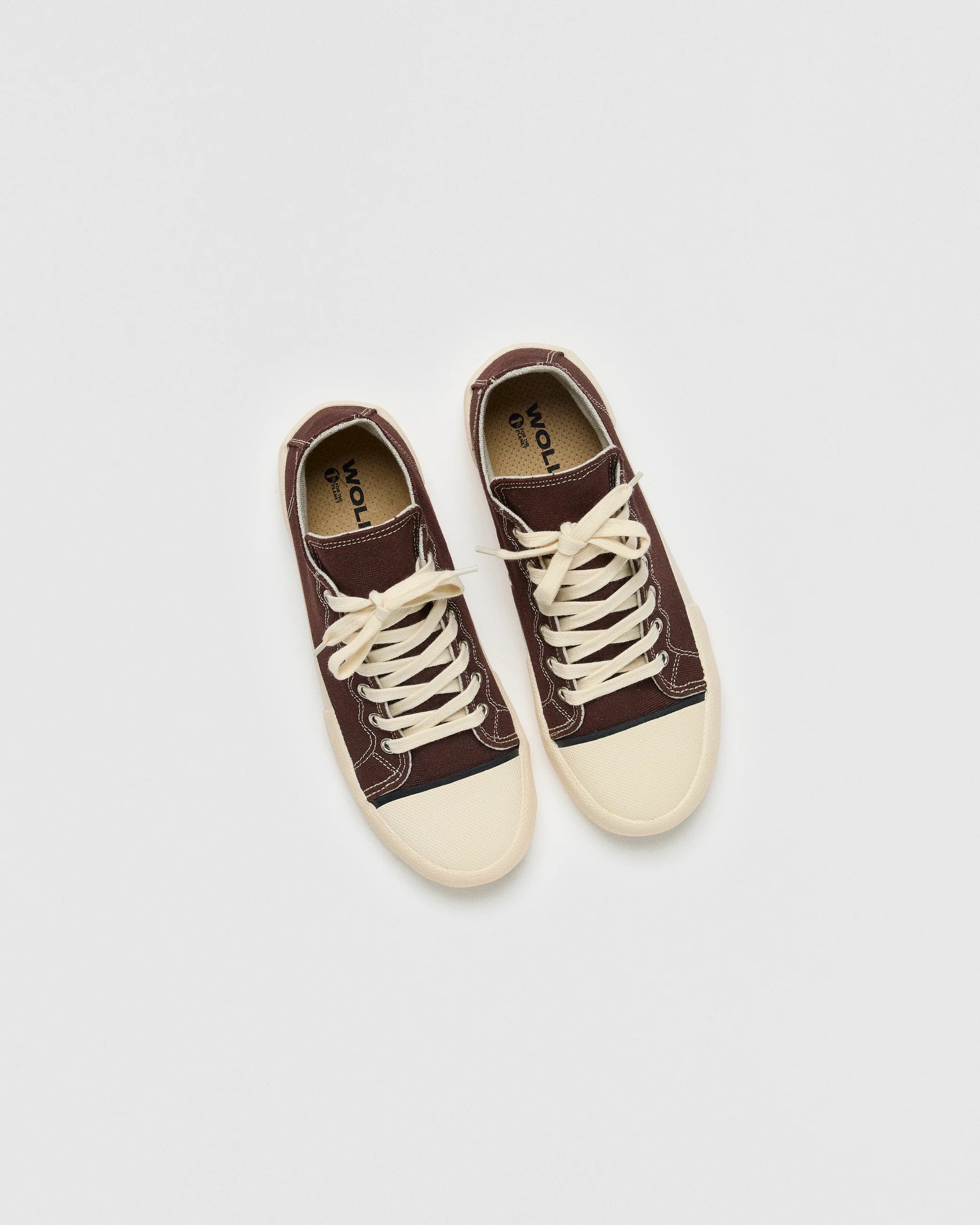 Wollow Dolores - Brown